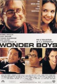 Wonder Boys (2000) movie poster