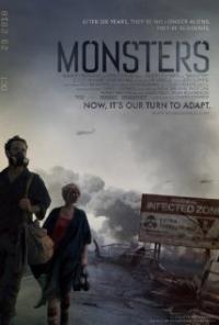 Monsters (2010) movie poster