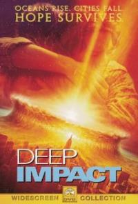 Deep Impact (1998) movie poster