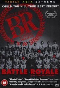 Battle Royale (2000) movie poster
