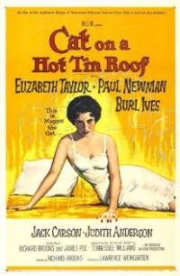 Cat on a Hot Tin Roof (1958) movie poster