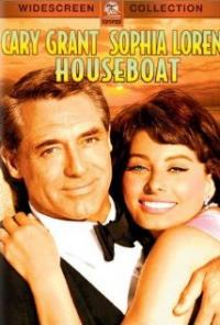 Houseboat (1958) movie poster