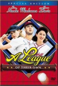 A League of Their Own (1992) movie poster