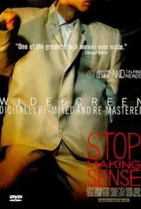 Stop Making Sense (1984) movie poster