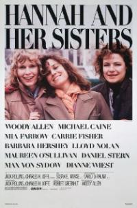 Hannah and Her Sisters (1986) movie poster