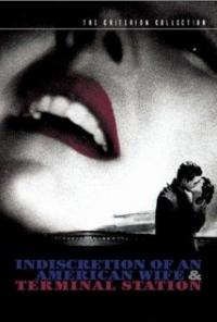 Indiscretion of an American Wife (1953) movie poster