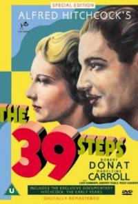 The 39 Steps (1935) movie poster