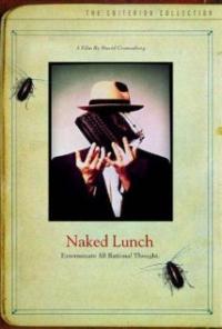 Naked Lunch (1991) movie poster