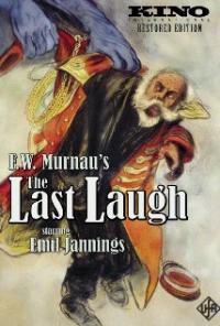 The Last Laugh (1924) movie poster