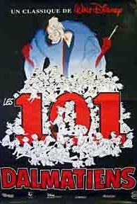 One Hundred and One Dalmatians (1961) movie poster