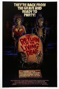 The Return of the Living Dead (1985) movie poster