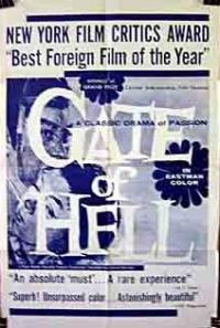 Gate of Hell (1953) movie poster