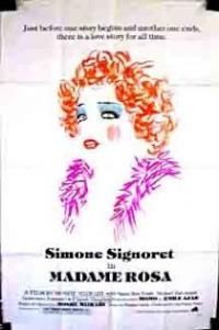 Madame Rosa (1977) movie poster