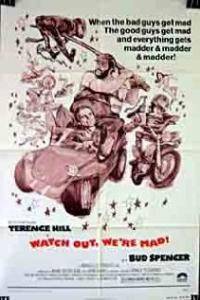 Watch Out, We're Mad (1974) movie poster