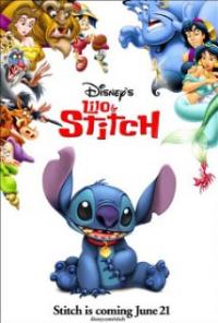 Lilo & Stitch (2002) movie poster