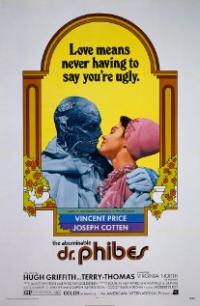 The Abominable Dr. Phibes (1971) movie poster