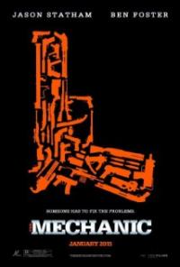 The Mechanic (2011) movie poster