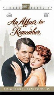 An Affair to Remember (1957) movie poster