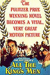 All the King's Men (1949) movie poster