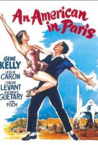 An American in Paris (1951) movie poster