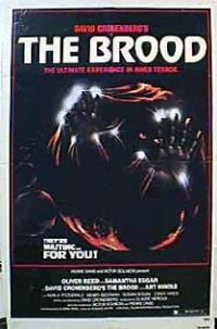 The Brood (1979) movie poster