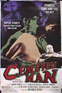 Cemetery Man (1994) movie poster