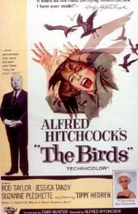 The Birds (1963) movie poster