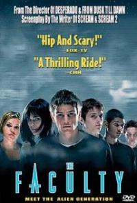 The Faculty (1998) movie poster