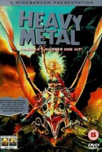 Heavy Metal (1981) movie poster