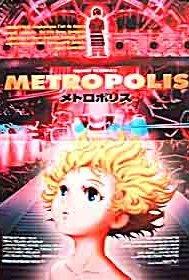 Metropolis (2001) movie poster