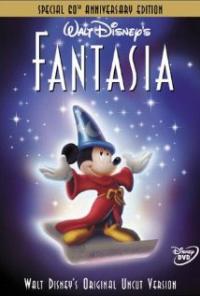 Fantasia (1940) movie poster