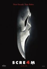 Scream 4 (2011) movie poster