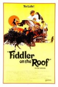 Fiddler on the Roof (1971) movie poster