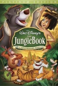The Jungle Book (1967) movie poster