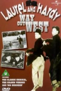 Way Out West (1937) movie poster