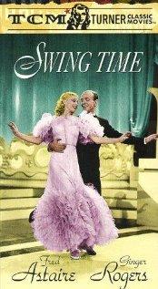 Swing Time (1936) movie poster