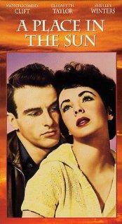A Place in the Sun (1951) movie poster
