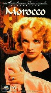 Morocco (1930) movie poster