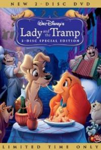 Lady and the Tramp (1955) movie poster
