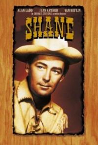 Shane (1953) movie poster