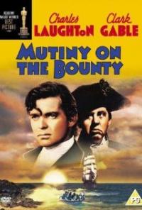 Mutiny on the Bounty (1935) movie poster