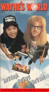 Wayne's World (1992) movie poster