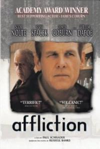 Affliction (1997) movie poster