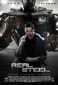 Real Steel (2011) movie poster