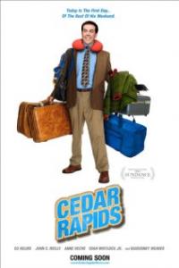 Cedar Rapids (2011) movie poster