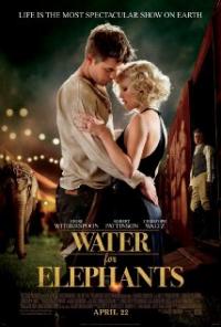 Water for Elephants (2011) movie poster
