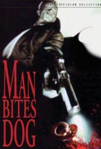 Man Bites Dog (1992) movie poster