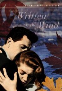 Written on the Wind (1956) movie poster