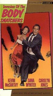 Invasion of the Body Snatchers (1956) movie poster