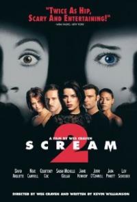 Scream 2 (1997) movie poster